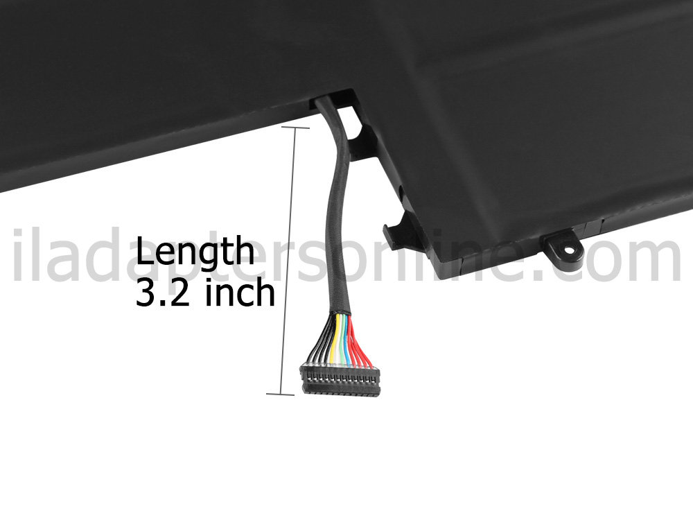 מקורי 4955mAh 57Wh Lenovo Legion Y530-15ICH 81FV Long Line סוללה